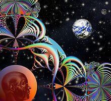 Space Time 100 by Karl Eschenbach