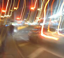 Blinding Lights by Amanda-Jayne Perry
