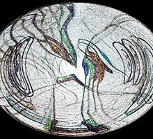 Genesis/Seeded From the Stars II by RoyAllen Hunt