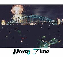Party Time - Fireworks by C J Lewis