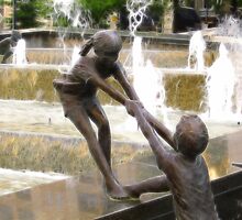 Helping Hand by Keith Reesor