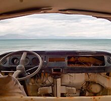 Works of Man versus Nature by Yannis Larios