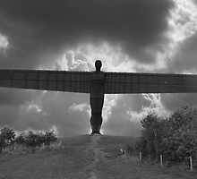 Angel of the North - Troubled Sky by b8wsa