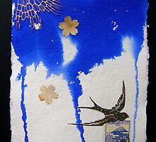 Descending blue by purelydecorative