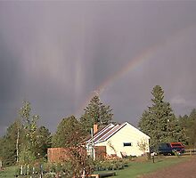 The Rainbow ends at MY house... by lynnann50