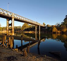 Murray River at Corowa by Darren Stones