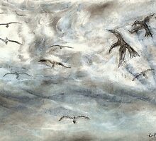 Sky at Dawn by RoyAllen Hunt