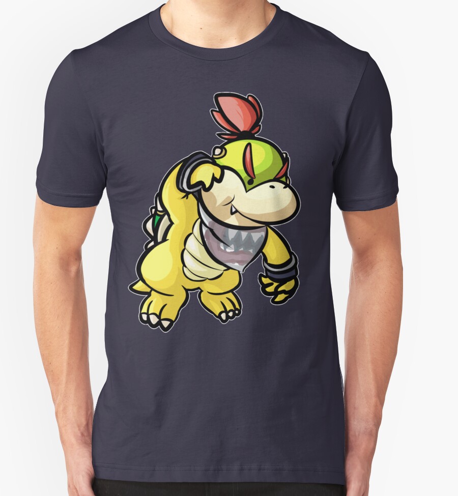 tshirt bowser