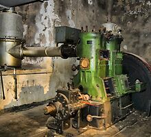 DEEP UNDERGROUND, Bateria de Castillitos by Squealia