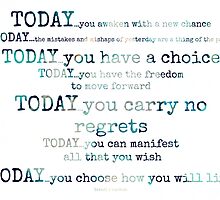 today~ by Brandi Burdick