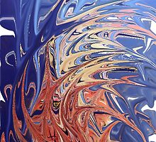 Experimenting with colour by Shelleymay