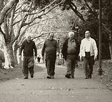 Gentlemen Forever by tegantigger