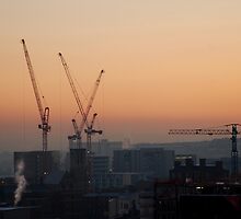Sheffield: City of Cranes by incurablehippie
