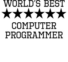 World's Best Computer Programmer by kwg2200
