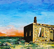 Silverton Ruin by Sue Hodge