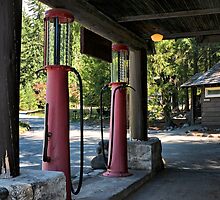 The Old Filling Station by Bryan Peterson