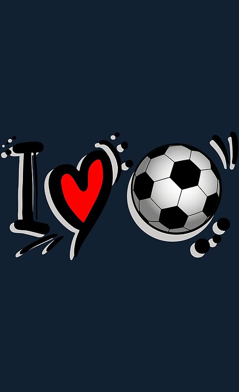 I love football картинки