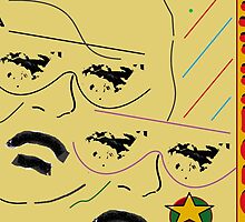 nod nod wink wink say no more - a nod is as good as a wink to a blind horse 1 by mhkantor
