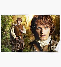 Jamie Fraser Posters Redbubble