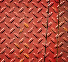 The one with the diamond patterned iron slabs by David Librach - DL Photography -