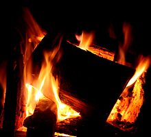 Fire by Anthony Thomas