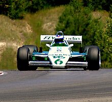 It's all in the cornering.... Races are won and lost in the corners... by Larry Llewellyn