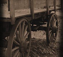 Manure Spreader by Brad Sumner