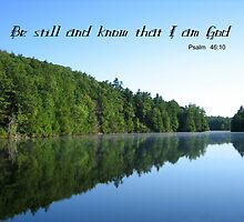 Be Still by Scripturesque