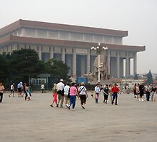 More of Tiananmen Square by Laurie Puglia