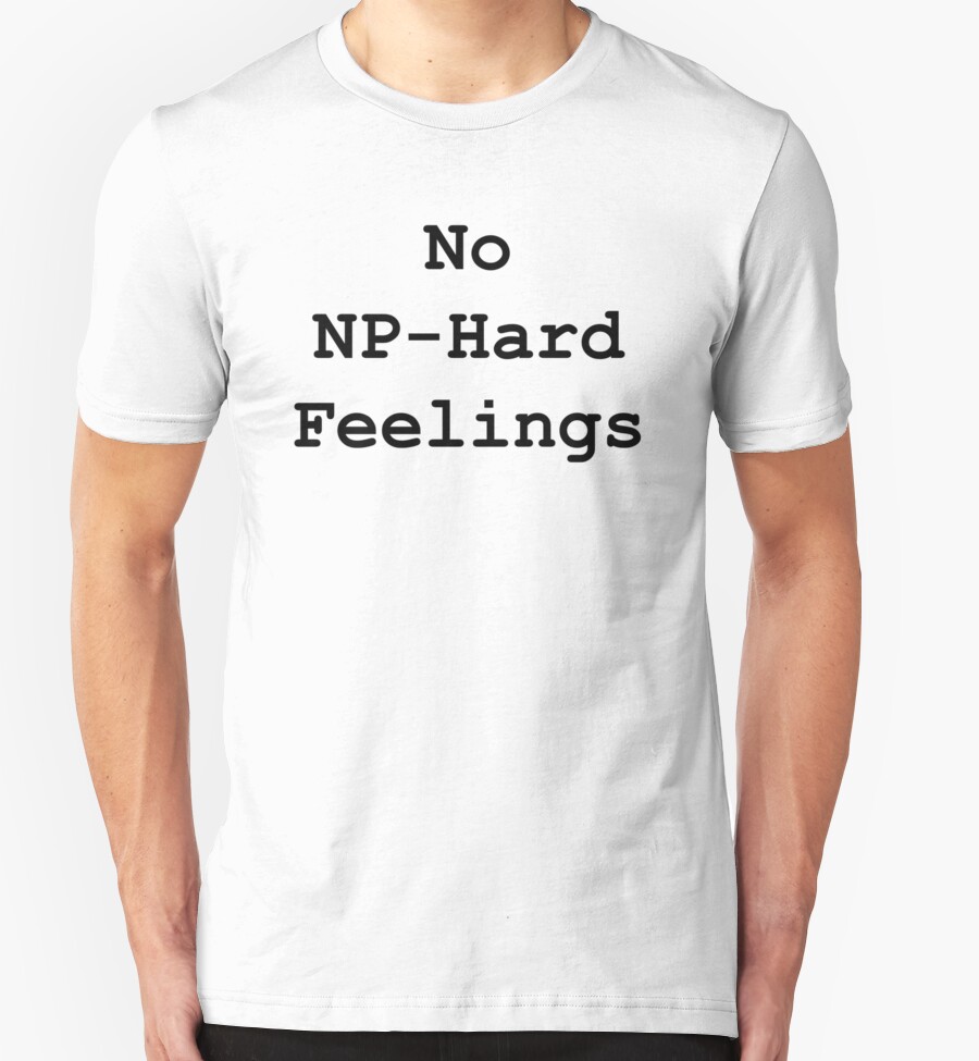 no hard feelings t shirt