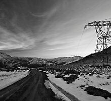 Civilisation That Way - Dansey Pass by Deyne Foster