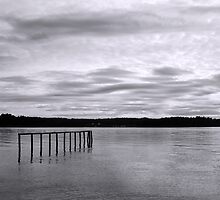 The Lonely Pier by strangecharmart