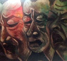 Mourning by DreddArt