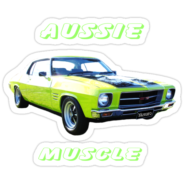 HQ Monaro Aussie Muscle by 1StopPrints