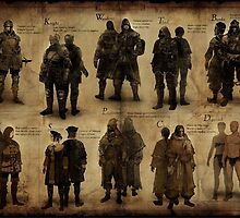 Dark Souls- The Classes by SenorTaco5