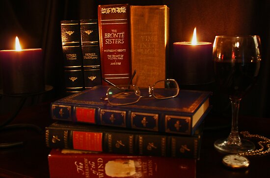 Wine And Books