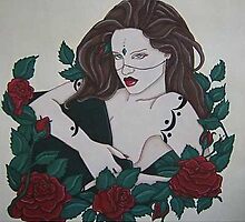 Rose Red by TheWorldofFairy