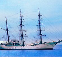 Sandy Hook Schooner by Habenero