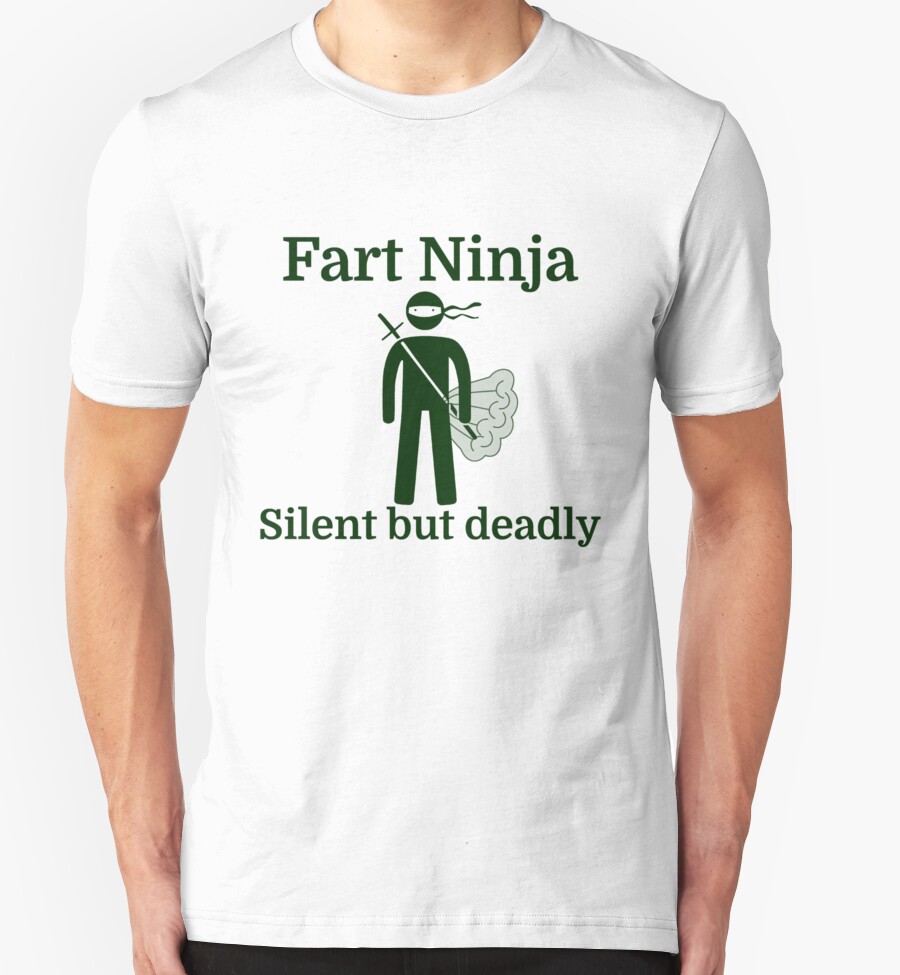 fart ninja t shirt