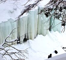 Ice Cave I by Kathleen Daley