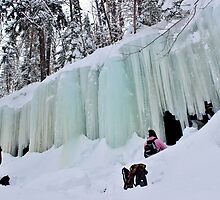 Ice Cave II by Kathleen Daley