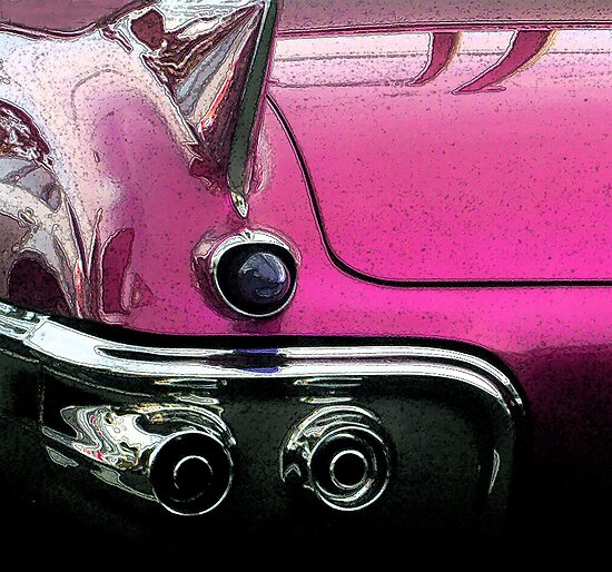 Pink Cadillac by Roz McQuillan