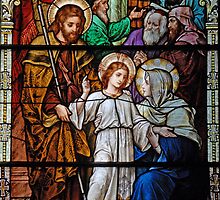The Finding of the Child Jesus in the Temple by Bonnie T. Barry