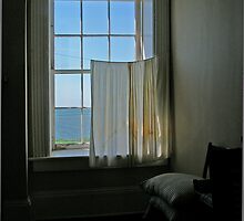Window in old fort by al holliday
