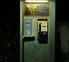 Phone Booth by dawesy