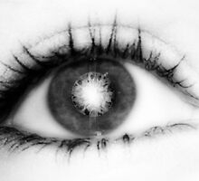 She Only Sees Diamonds by Jarede Schmetterer