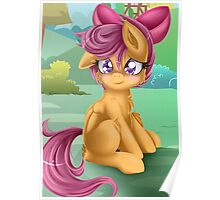 Scootaloo - Cutealoo Poster