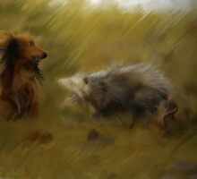 Winner Dog? by Sandra Guzman