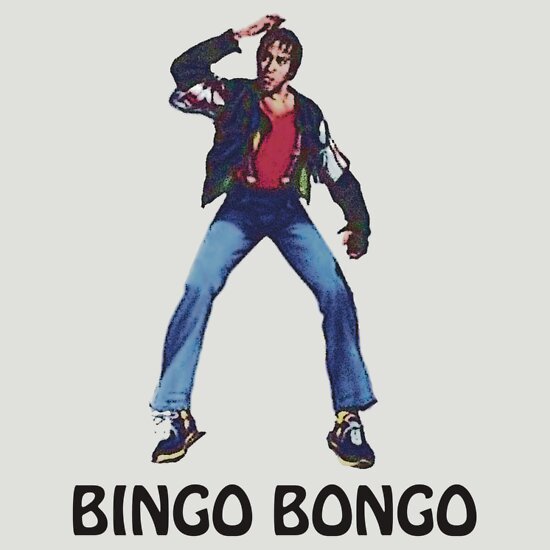 "Bingo Bongo" T-Shirts & Hoodies by antsp35 | Redbubble
