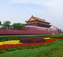 Tiananmen Square by bluemobi